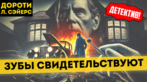 Download Video: ДЕТЕКТИВ! Дороти Л. Сэйерс - ЗУБЫ СВИДЕТЕЛЬСТВУЮТ | Аудиокнига / Рассказ | Читает Большешальский