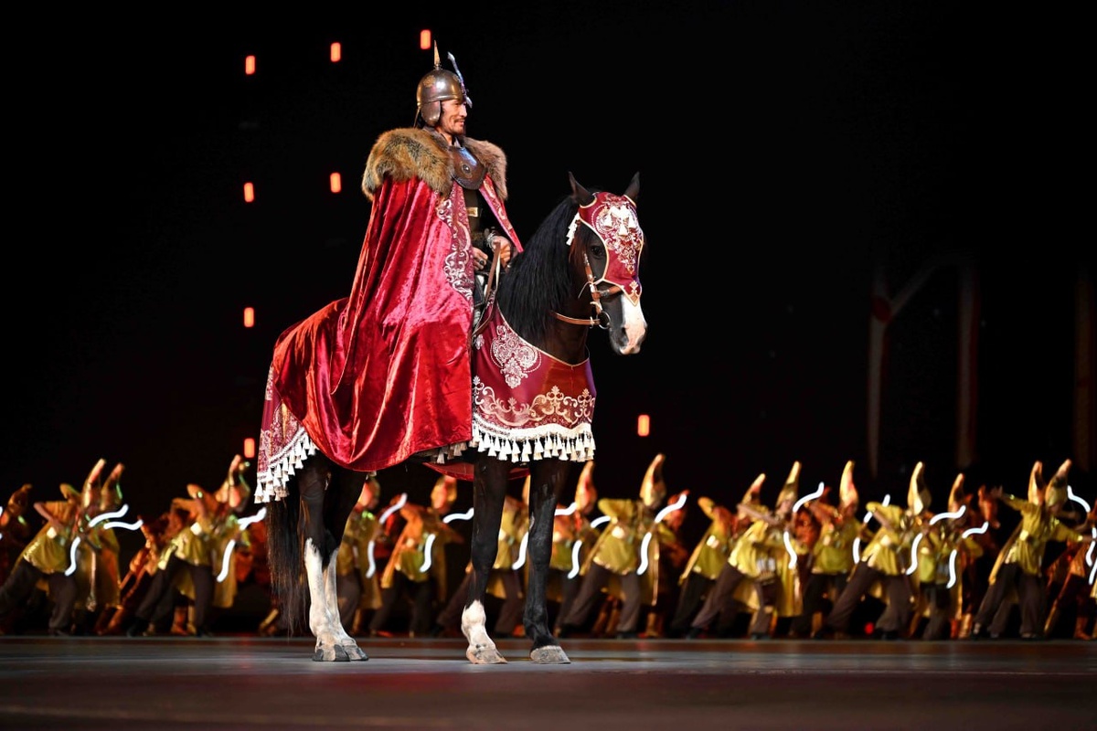 Открытие ВИК, Астана, 2024г. Фото: Sputnik Kyrgyzstan. 