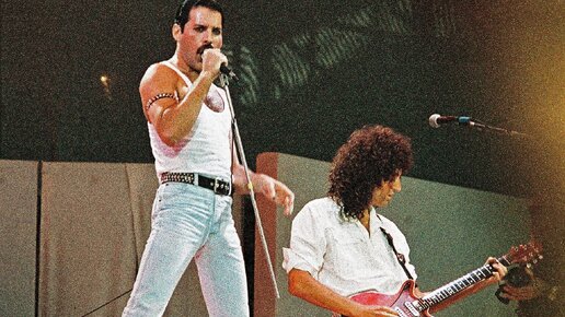 Queen live AID 1985.