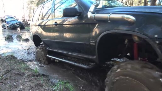 ЖЕСТКИЙ OFFROAD на СУБАРУ, БМВ х5, УАЗ КАБРИОЛЕТ