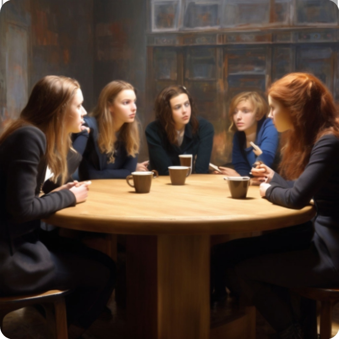 Изображение сгенерировано в приложении "Шедеврум " автором канала Дилярой Гайдаровой 