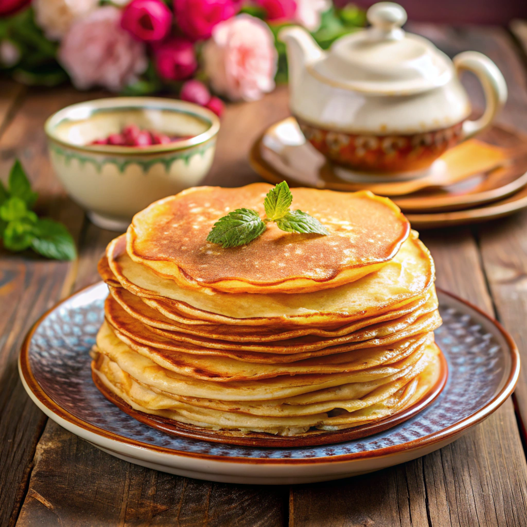Рецепт блинов без муки для худеющих: они получатся нежными и полезными