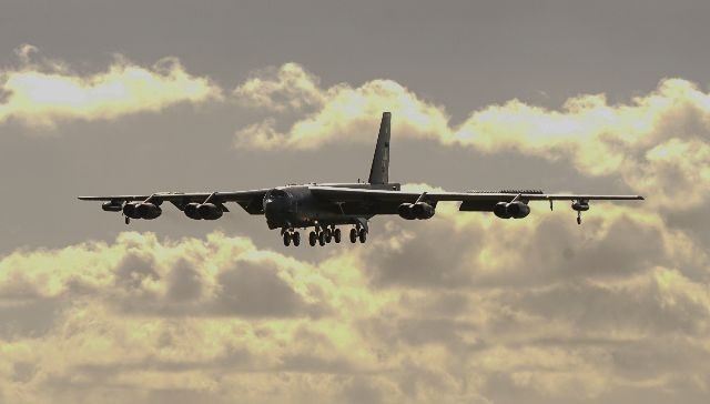 B-52. Фото: ВВС США