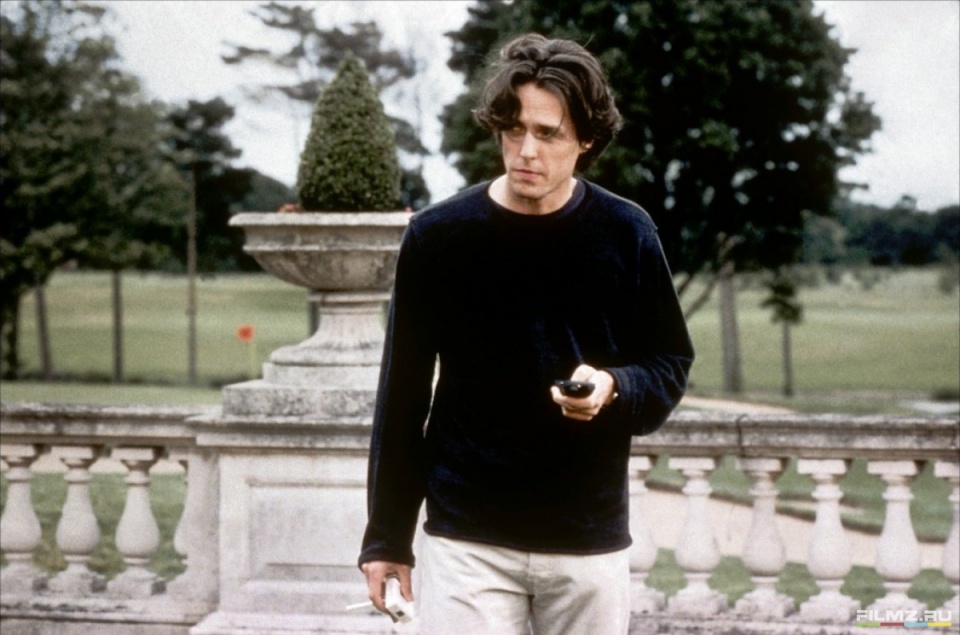   Хью Грант. Кадр из фильма «Дневник Бриджит Джонс» (2001)