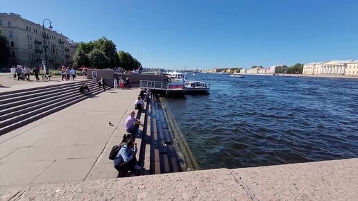 ПРОГУЛКИ ПО САНКТ-ПЕТЕРБУРГУ: по Адмиралтейской набережной до Сенатской площади