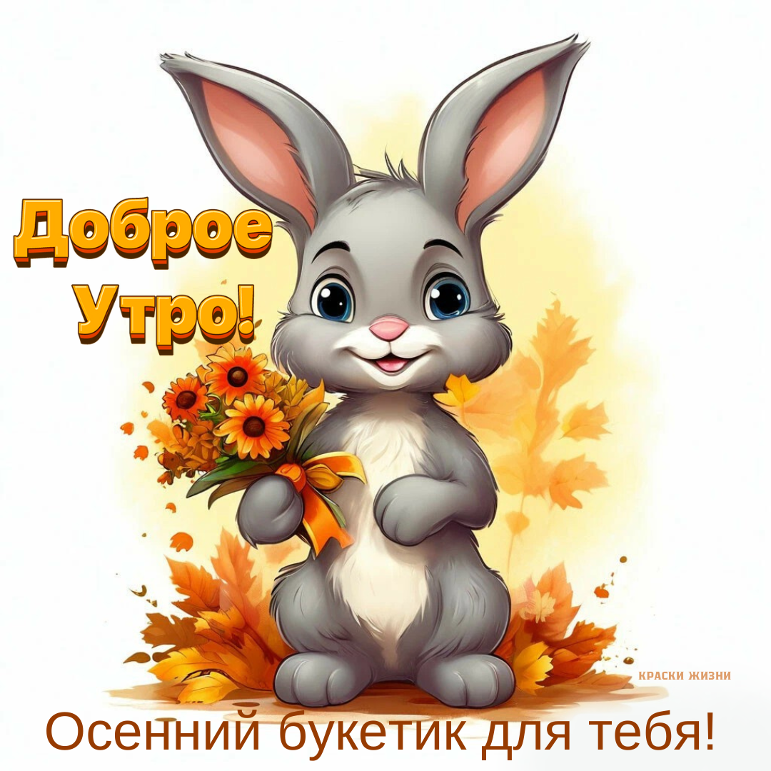 Картинки с добрым утром краски жизни
