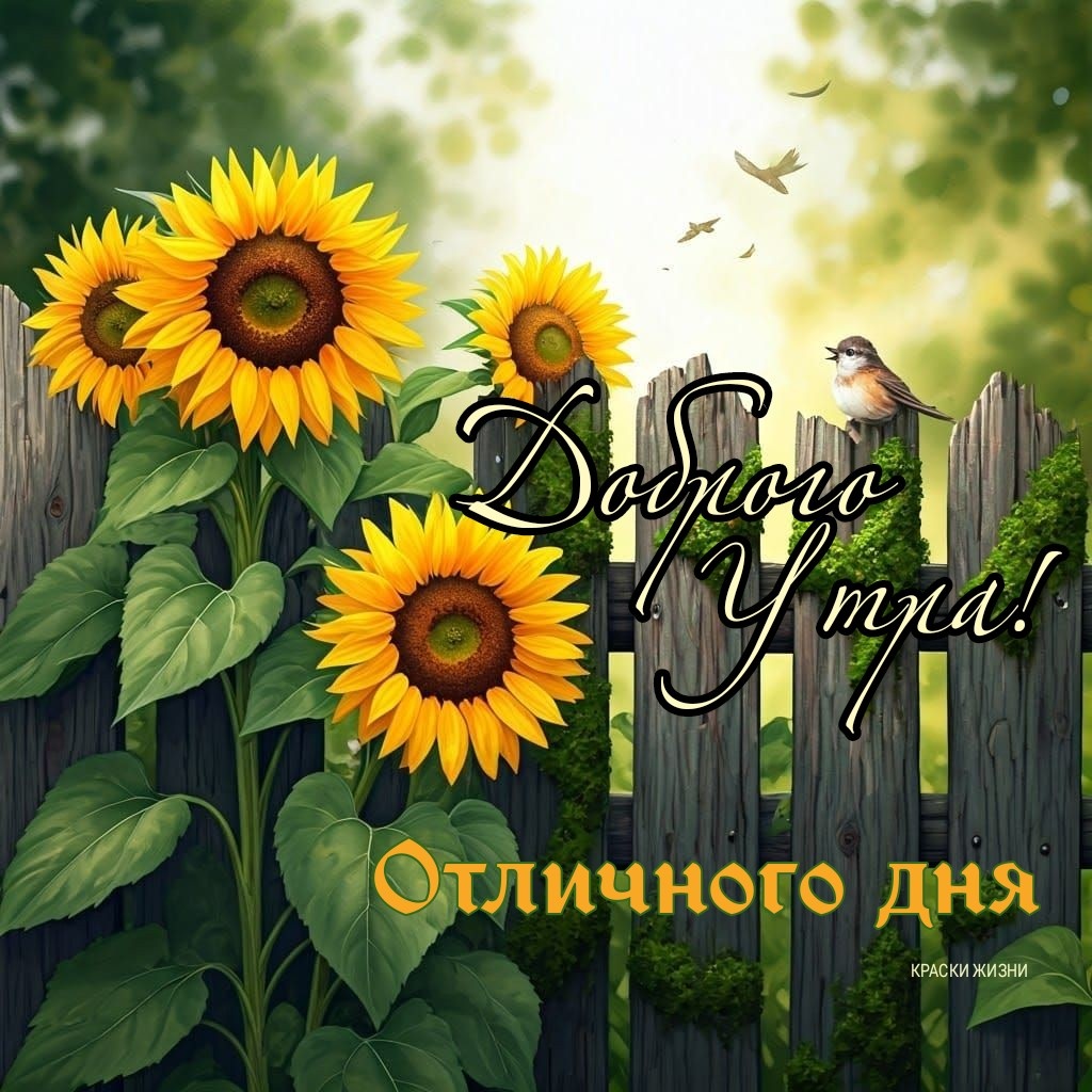 Чудесного осеннего дня