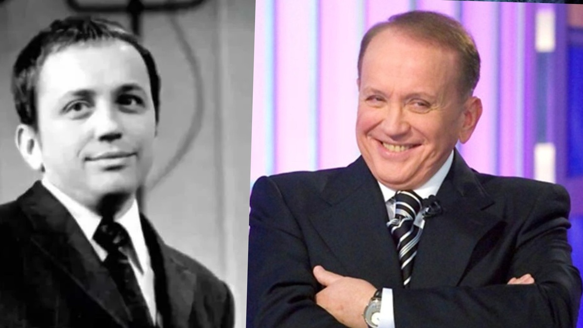 Александр Масляков в юности и в 2000-х