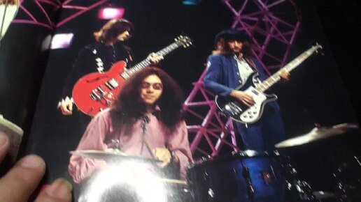 0019 Книга Deep Purple HM Photo Book