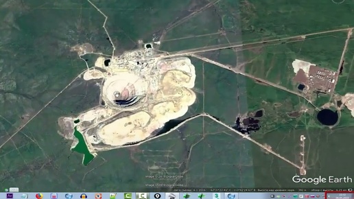 За сколько минут можно найти интересное место на планете Земля с помощью #Google Earth