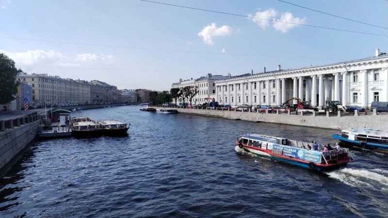     Санкт-Петербург осенью 2024 Altapress.ru
