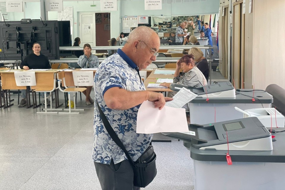    Выборы губернатора Хабаровского края стали одним из главных событий сентября 2024 года Мария САХАПОВА