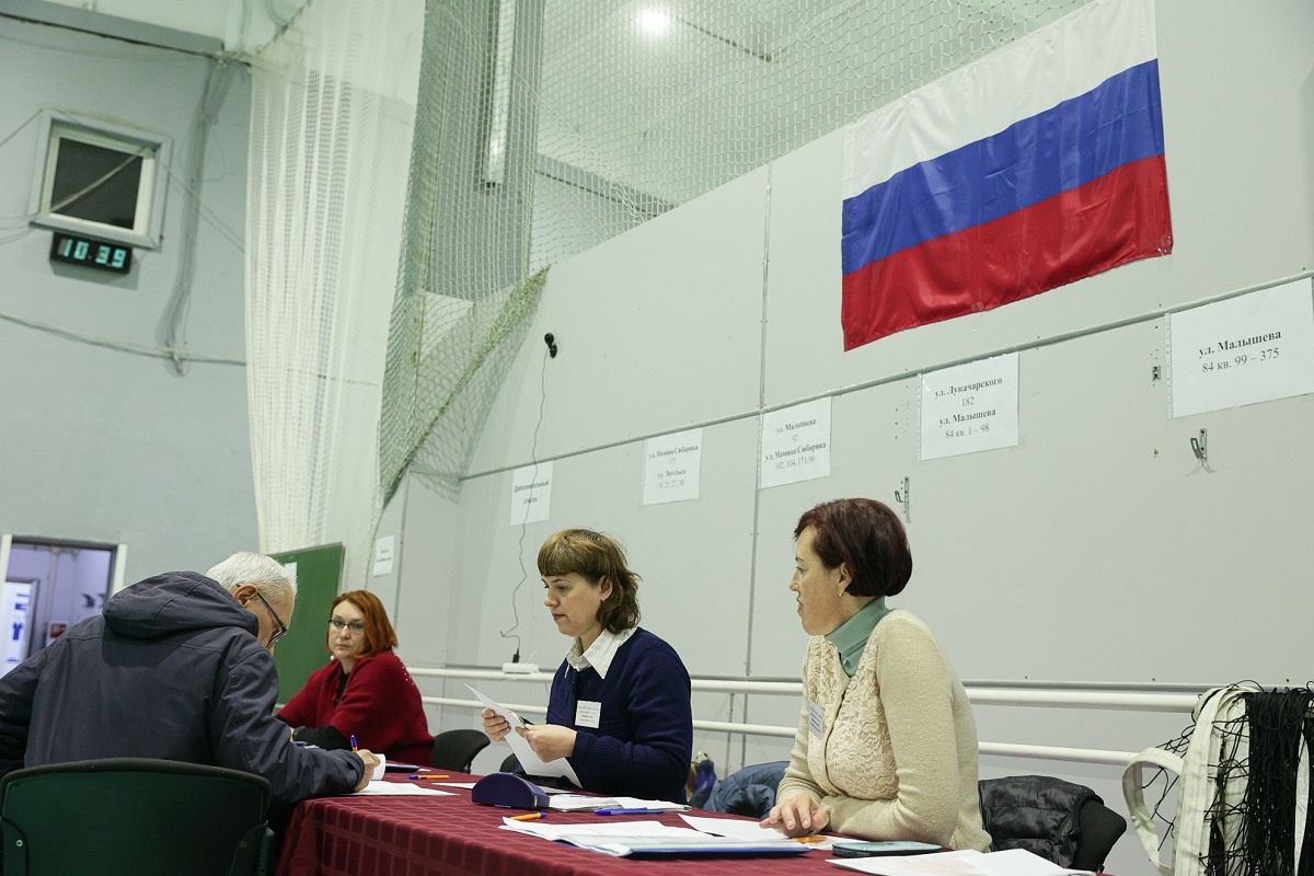 ЛДПР сместили с первого места в хабаровской Закдуме.  Фото: Фото: ФедералПресс / Иван Кабанов