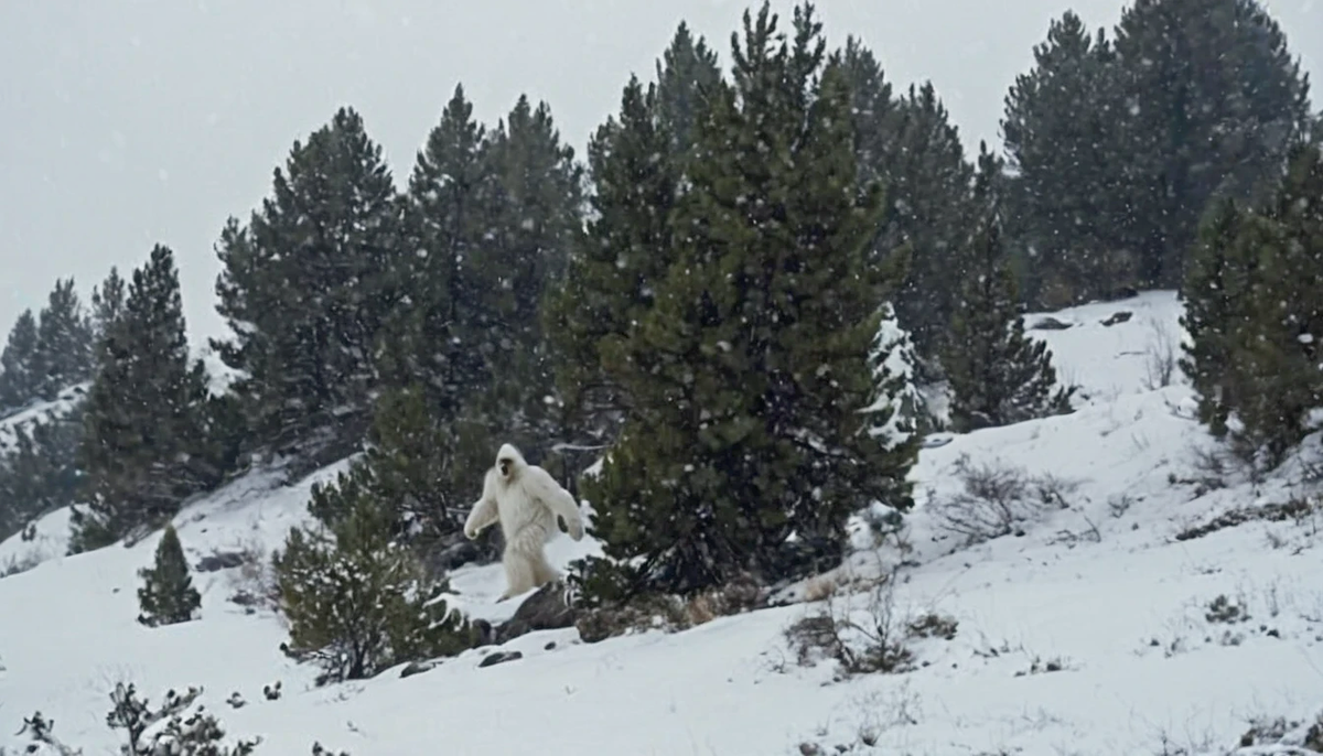 Йети спасли старейшин.