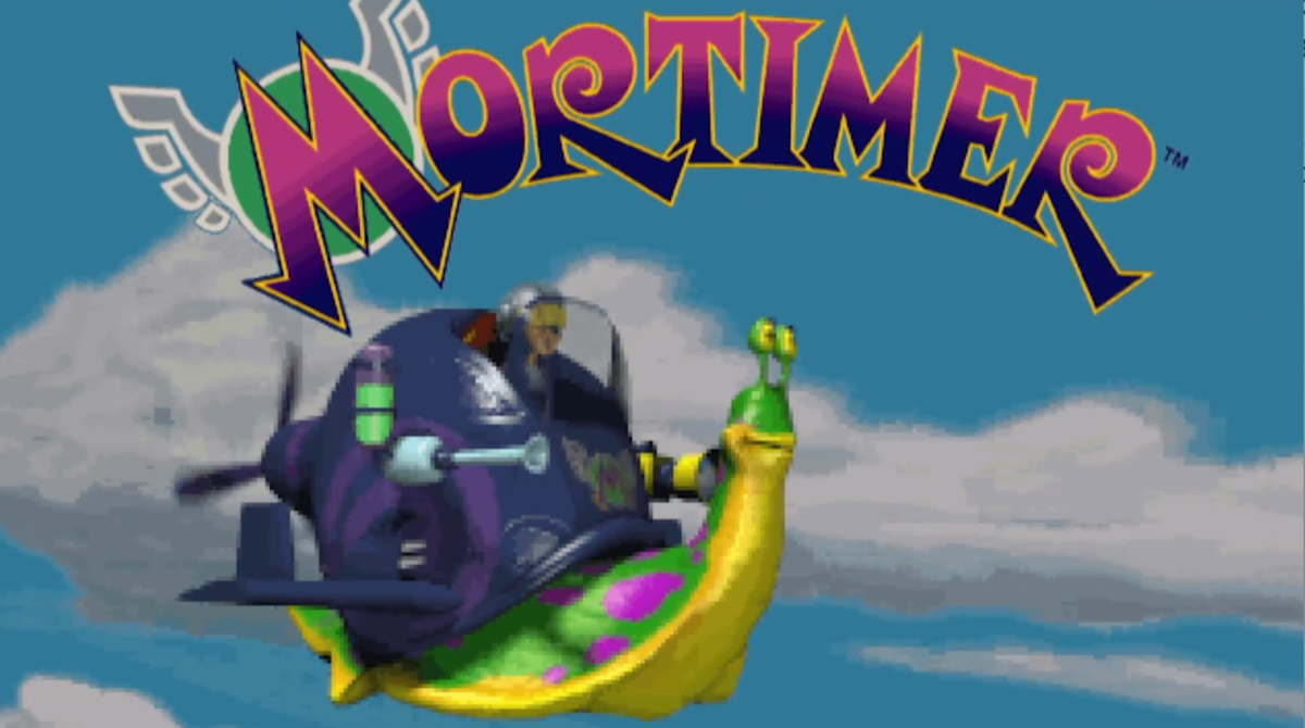 Mortimer and the riddles of the medallion (Мортимер и Загадки Медальона)