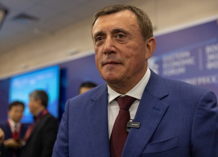  Валерий Лимаренко остается на Сахалине. Фото: пресс-служба правительства области