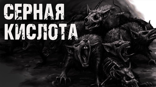 Télécharger la video: СЕРНАЯ КИСЛОТА - А.Зубенко. Страшные истории на ночь. Мистические рассказы. Ужасы. Мистика