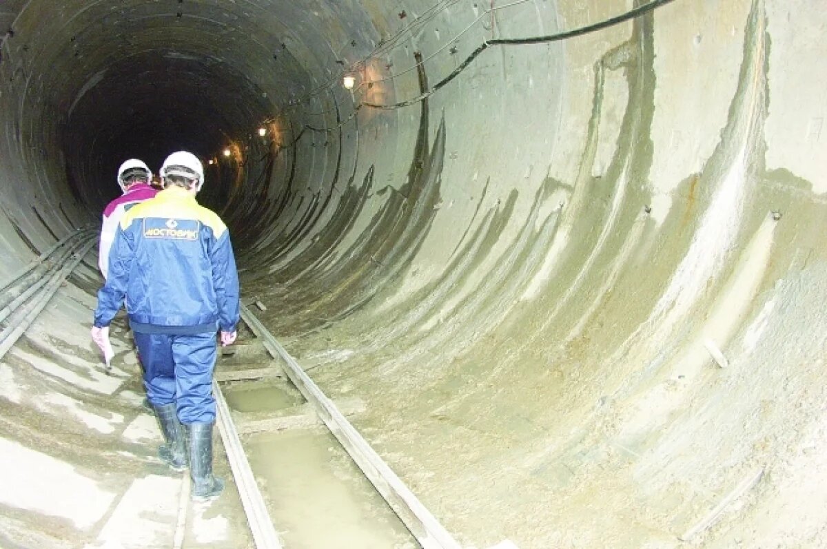    В Омске недостроенный метрополитен обнесут забором