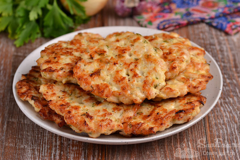 Очень  вкусные котлетки 😋