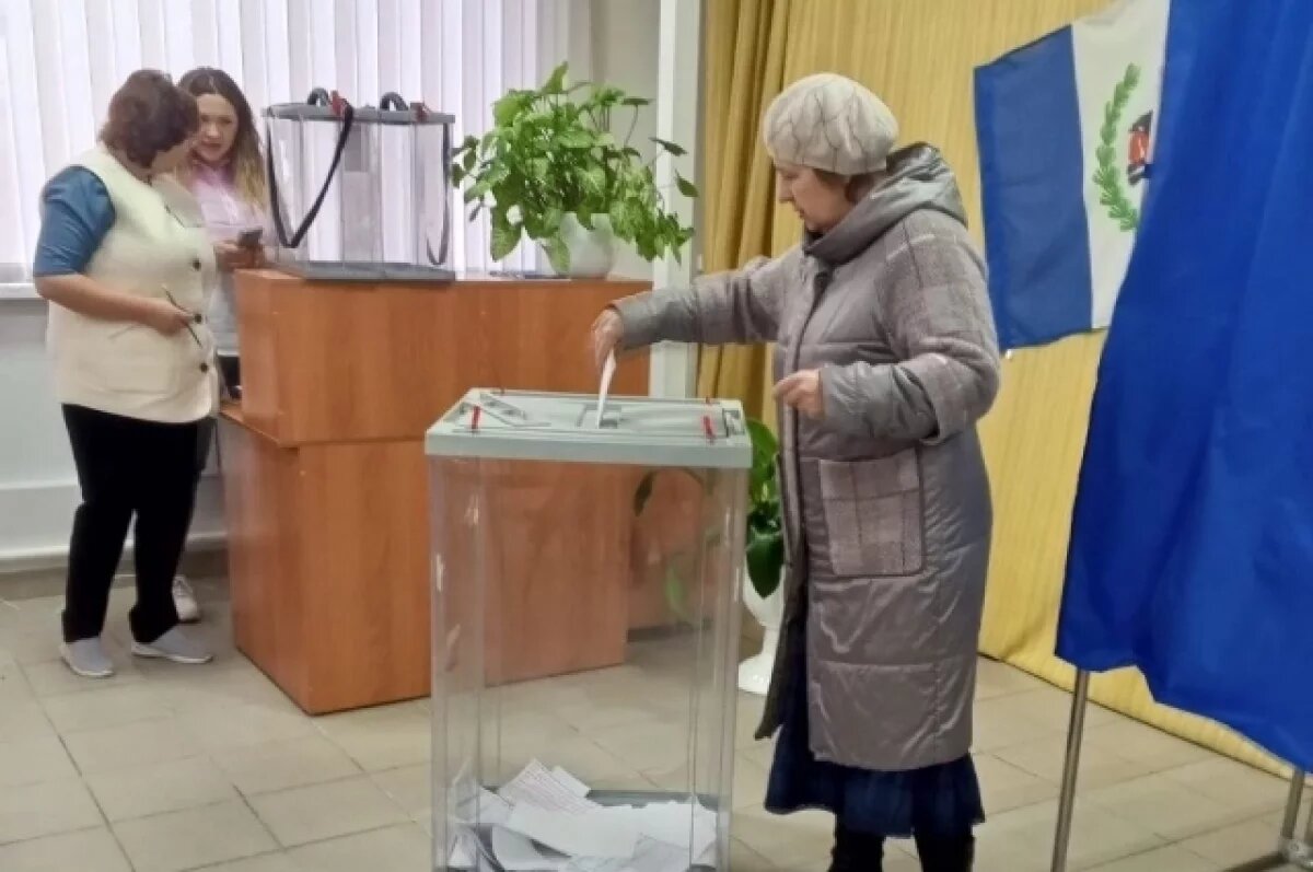    Кандидата на пост мэра Братска Александра Дубровина поддержали почти 70%