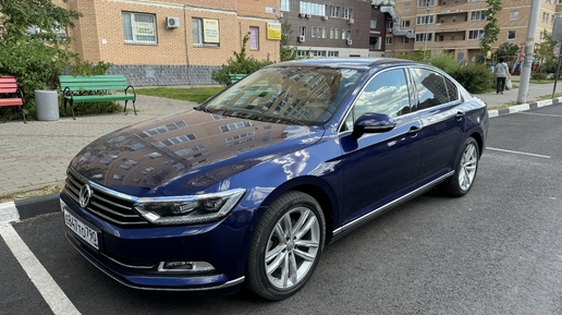 Volkswagen Passat 2019г, 2.0d-190лс, 45.000км, цена 3.400.000 рублей.