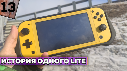 Полная история самого дешёвого Nintendo Switch Lite