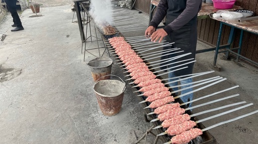 Уличная Еда Узбекистана!!!Узбекский Базар!!!Ургут!!!Самарканд!!!