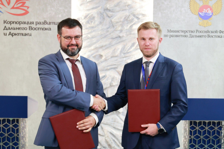  Подписано дополнительное соглашение в рамках проекта разработки месторождения Кумроч. / Фото: КРДВ