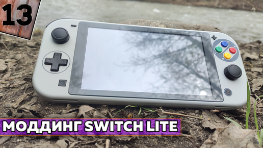 Моддинг / замена корпуса Nintendo Switch Lite