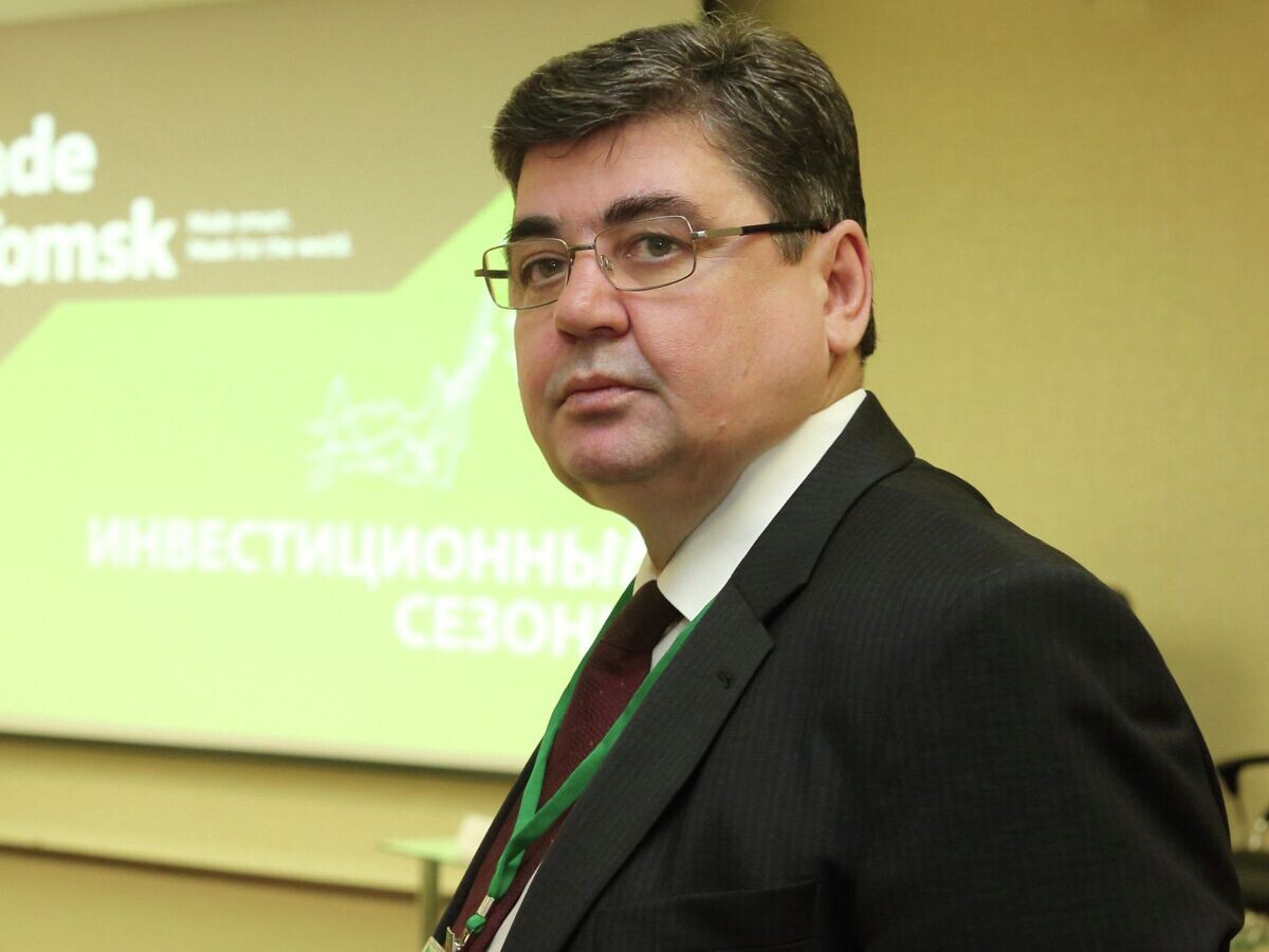    Заместитель губернатора Юрий Гурдин© Фото : Администрация Томской области