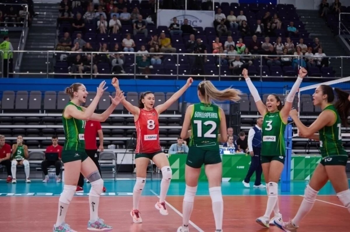    «Уралочка-НТМК» обыграла действующего чемпиона России – «Динамо-Ак Барс»