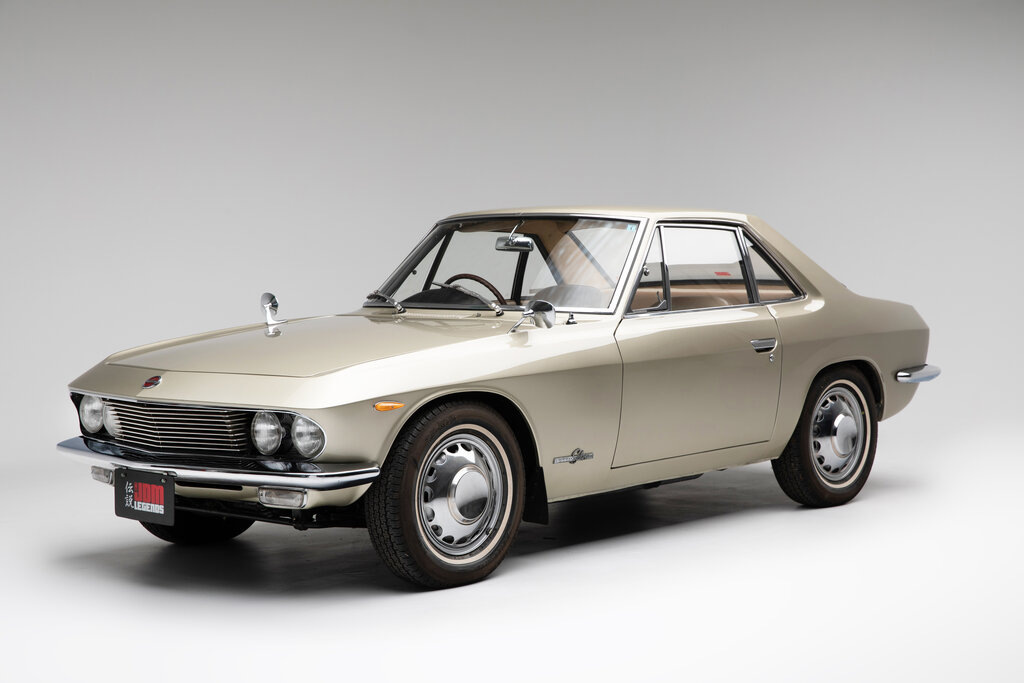 Nissan Silvia CSP311 1965 год