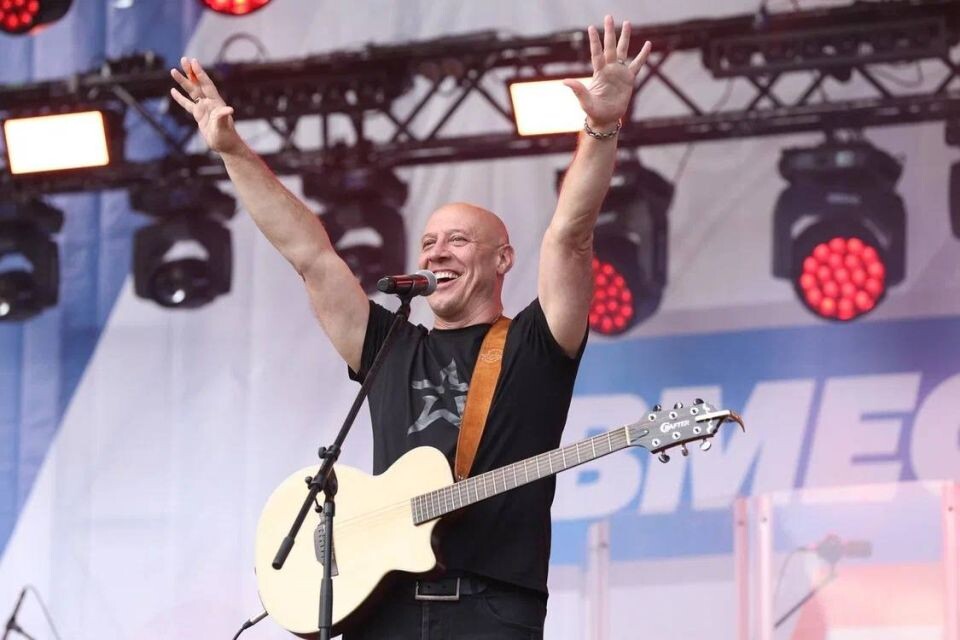    Патриотический марафон в Горно-Алтайске . Источник: Telegram-канал Андрея Турчака