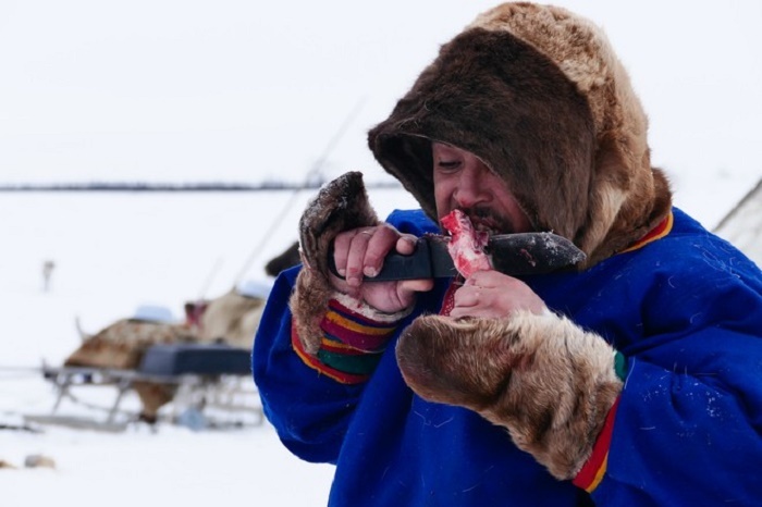 Нгэябат из оленины