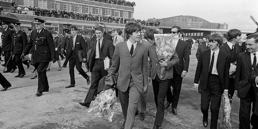 1964. Триумфальное возвращение «THE BEATLES» в Ливерпуль