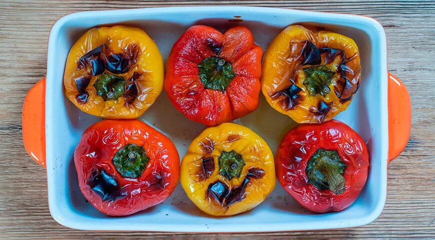   Блюда с запеченным сладким перцем, простые и удивительно вкусные (Shutterstock/FOTODOM)