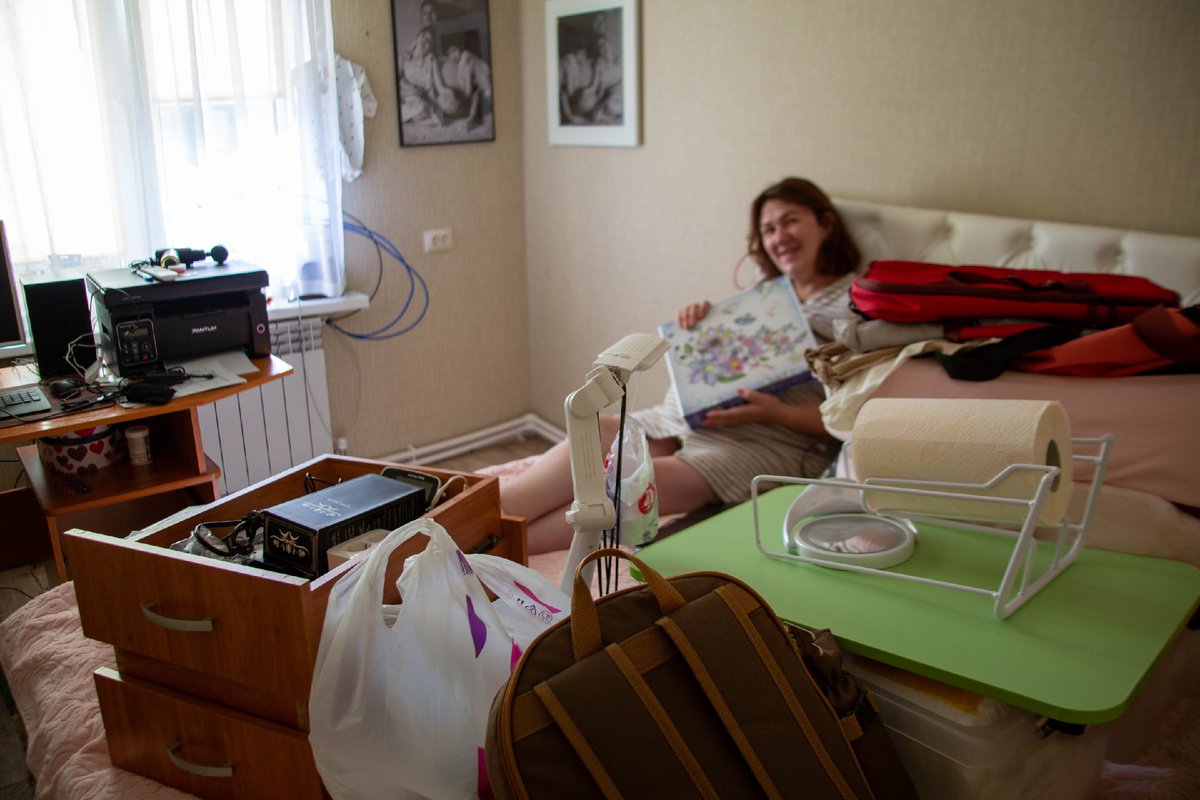  И как скажите мне в роддом ехать? 