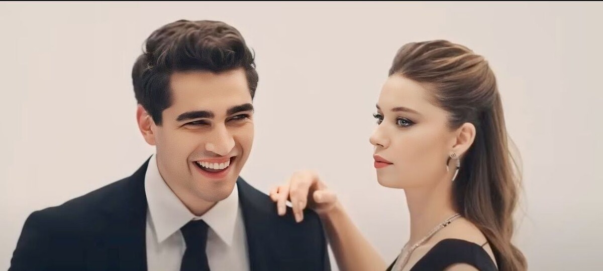 Ферит и сейран из сериала "Зимородок"
