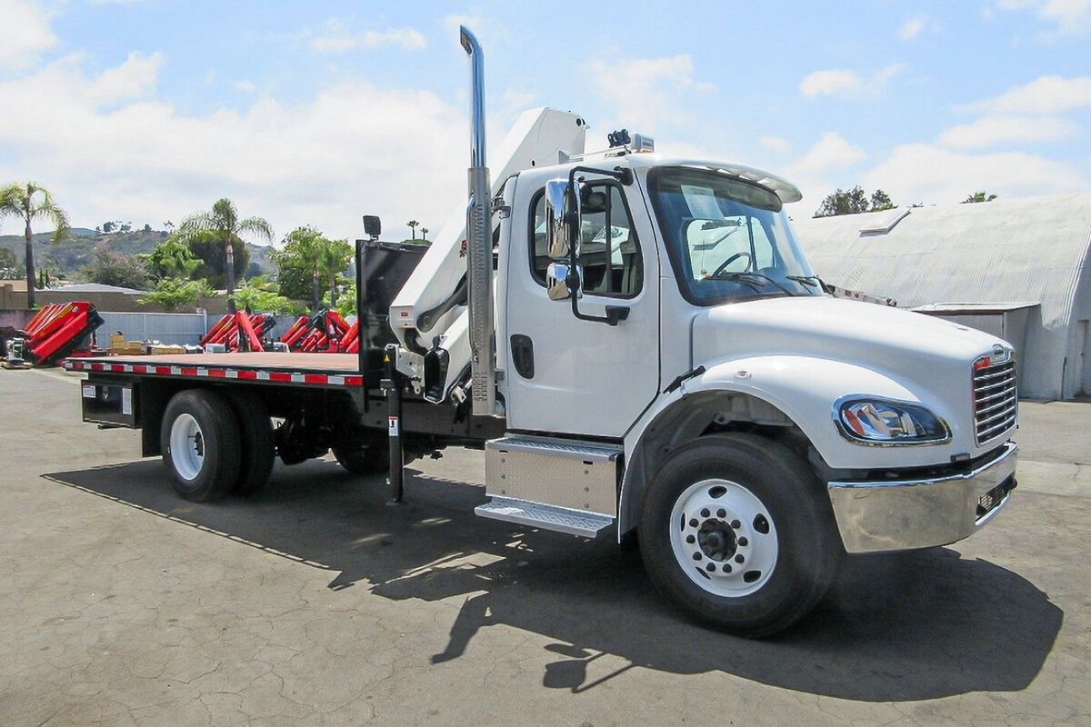 "Носатые" модели популярны практически во всех грузовых сегментах в Северной Америке