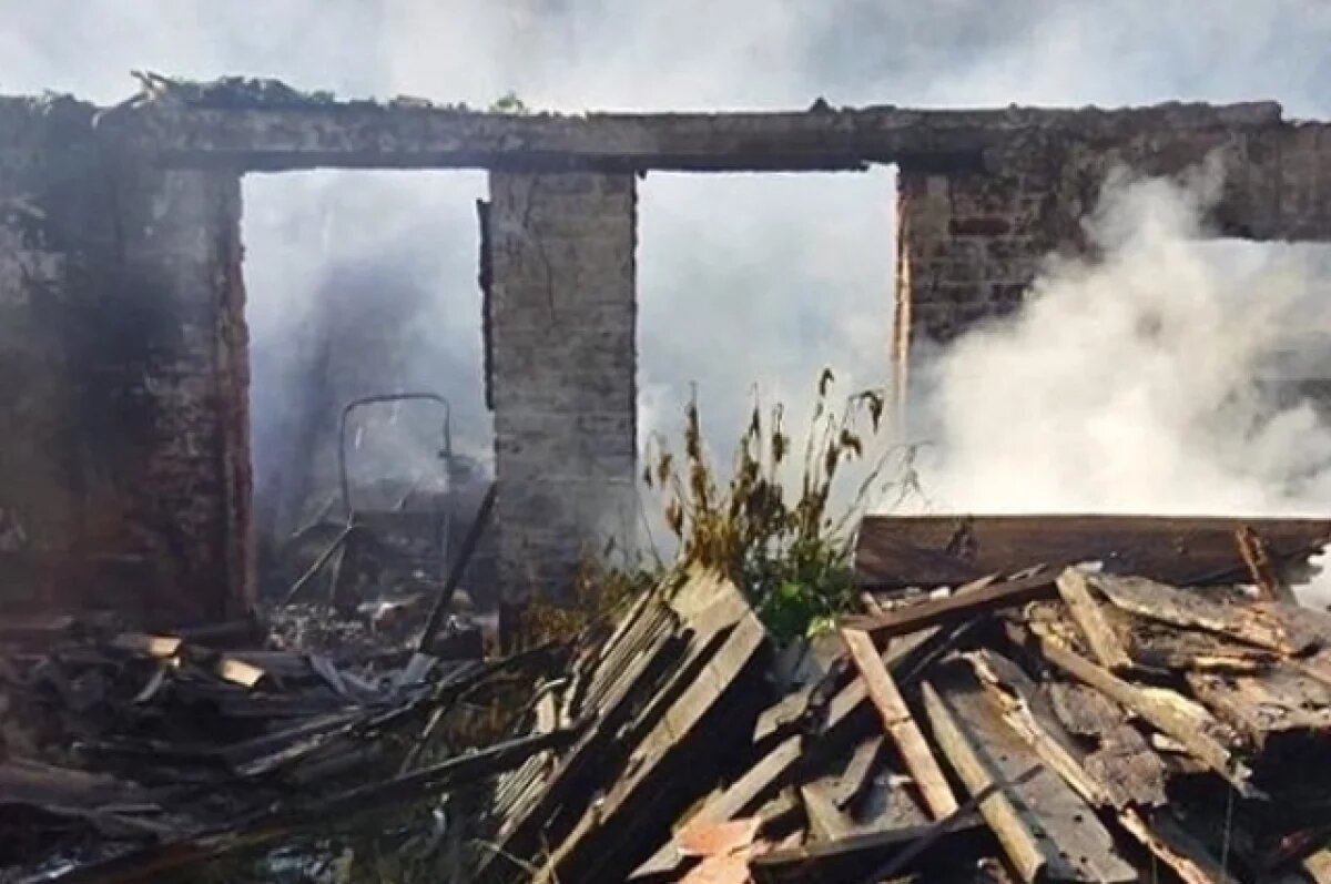    Житель курского Тёткина: ВСУ с помощью беспилотников сжигают дома