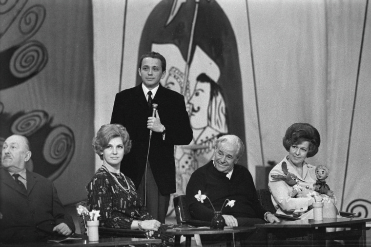 Александр Масляков стал ведущим КВН в 1964 году. Фото: Николай Болотин/РИА Новости