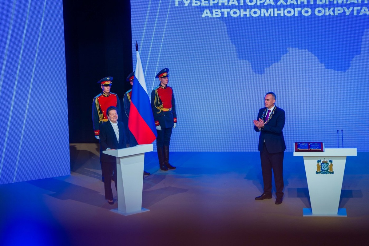    Наталья Комарова будет представлять Югру в Совфеде РФ