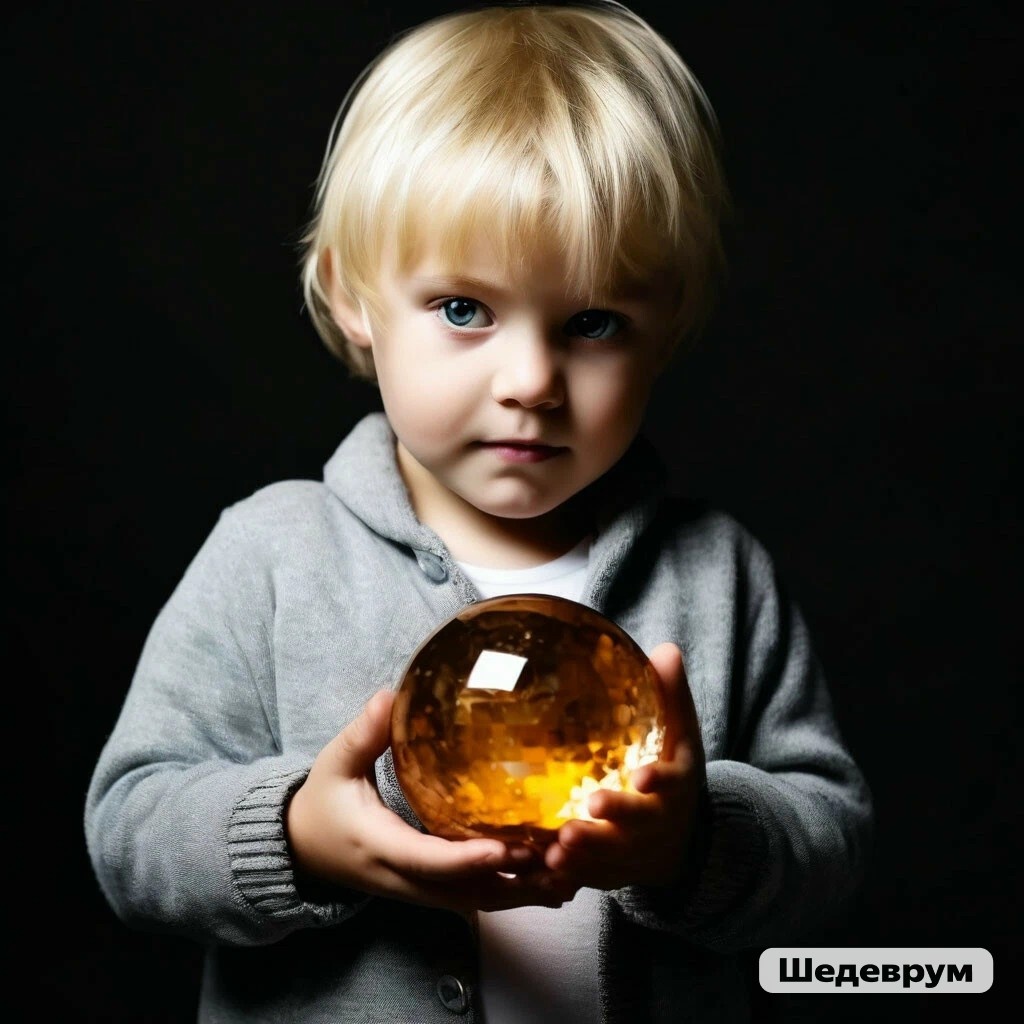 Создано с помощью Шедеврум.