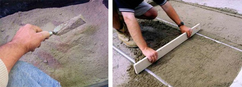 Укладка тротуарной плитки на отмостку. Укладка брусчатки на раствор. Тротуарная плитка на цементный раствор. Укладка плитки на сухой цемент. Укладка плитки на сухой цемент.