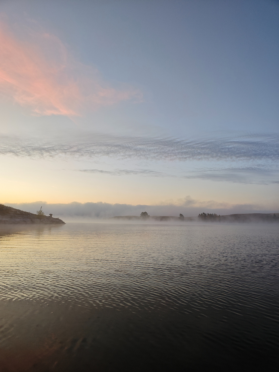 Ириклинское водохранилище 