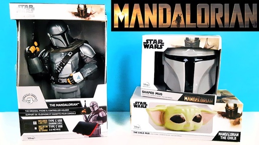 КЛАССНЫЙ МЕРЧ по сериалу МАНДАЛОРЕЦ! Обзор Star Wars: The Mandalorian Surprise toys unboxing