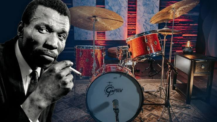Элвин Джонс (Elvin Jones).