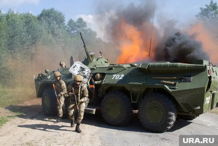 ВСУ не смогли прорваться в курском приграничье. Фото: U.S. Army / Sgt. Alexander Skripnichuk
