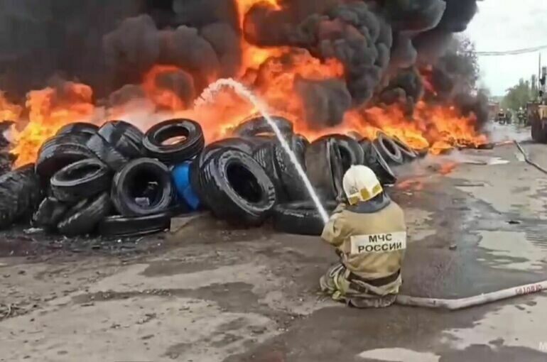   Кадр из видео МЧС России