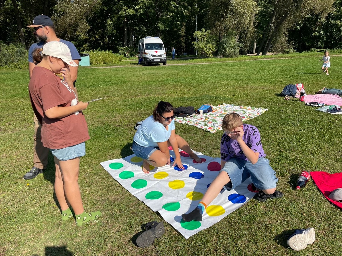 Я с детьми, твистер